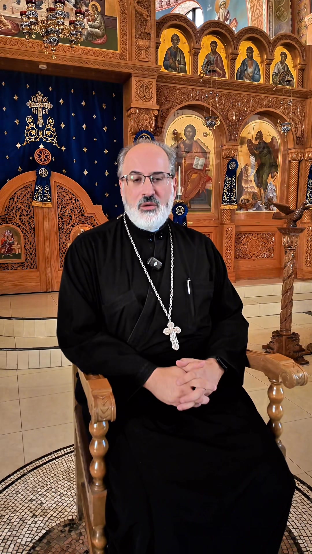 Theophany: the revelation of Christ ☦️ In this video, Father explains ...