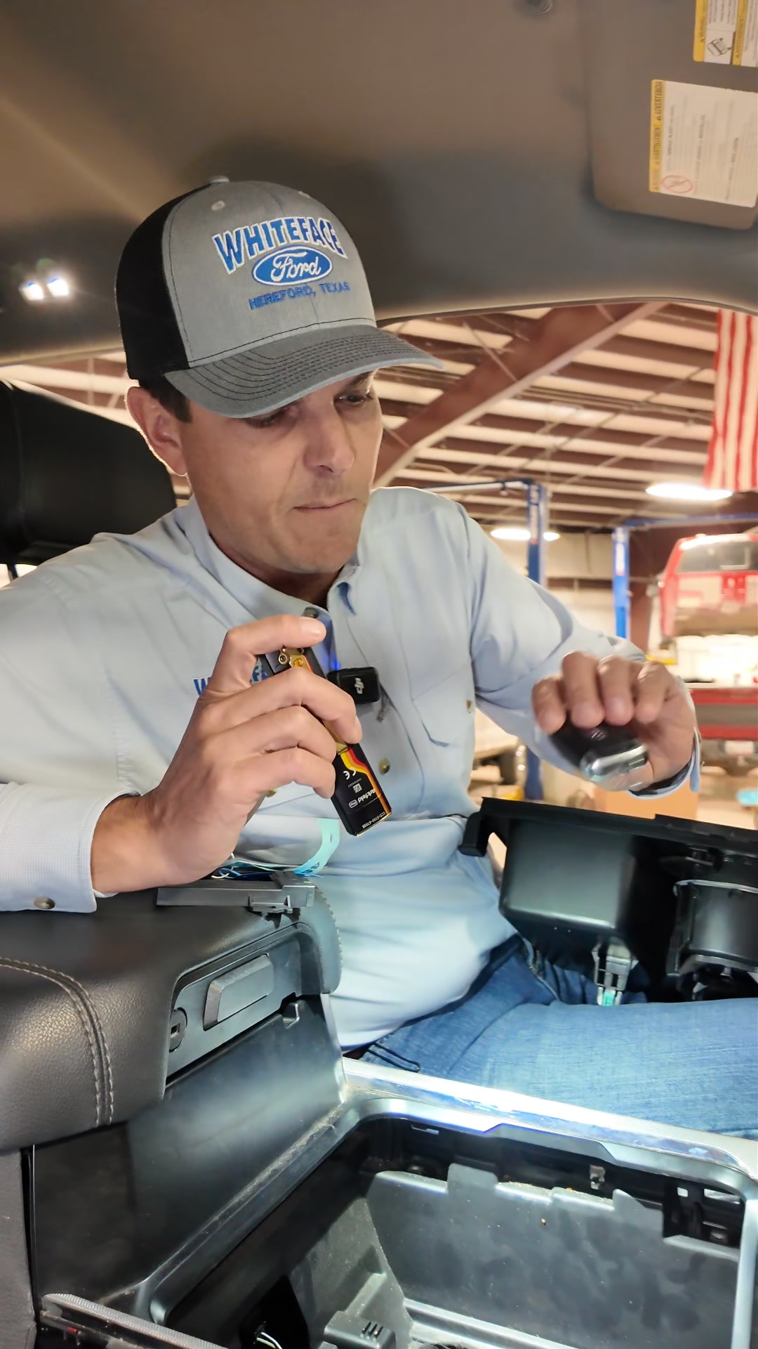 Whiteface Ford - Dead Key Fob? This Trick Still Starts... | Facebook
