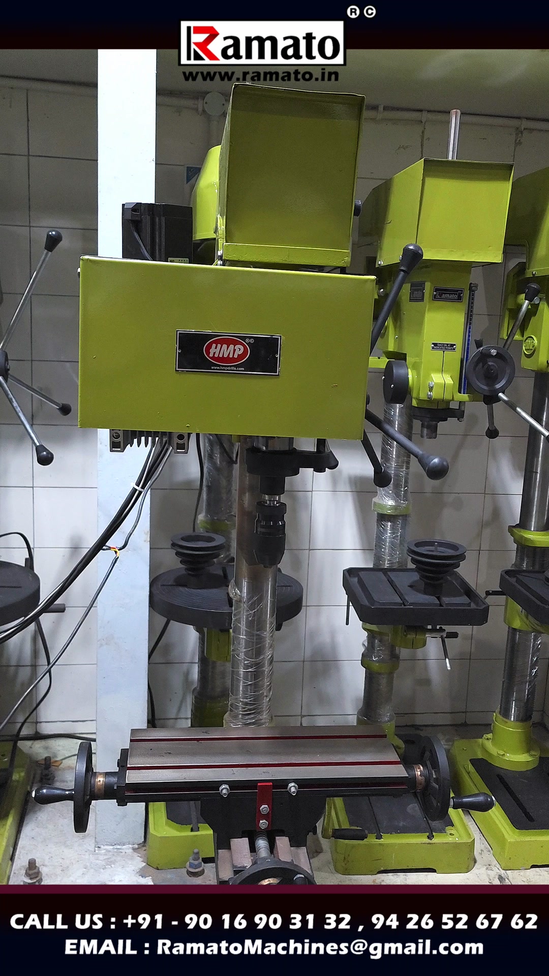 ⚙️ Automatic CNC Drilling & Tapping Machine | PLC Drill Machine by ...