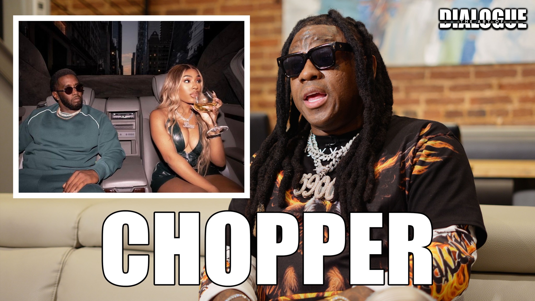 Chopper Says Cassie Was Jealous Of Diddy's Relationship With Yung Miami ...