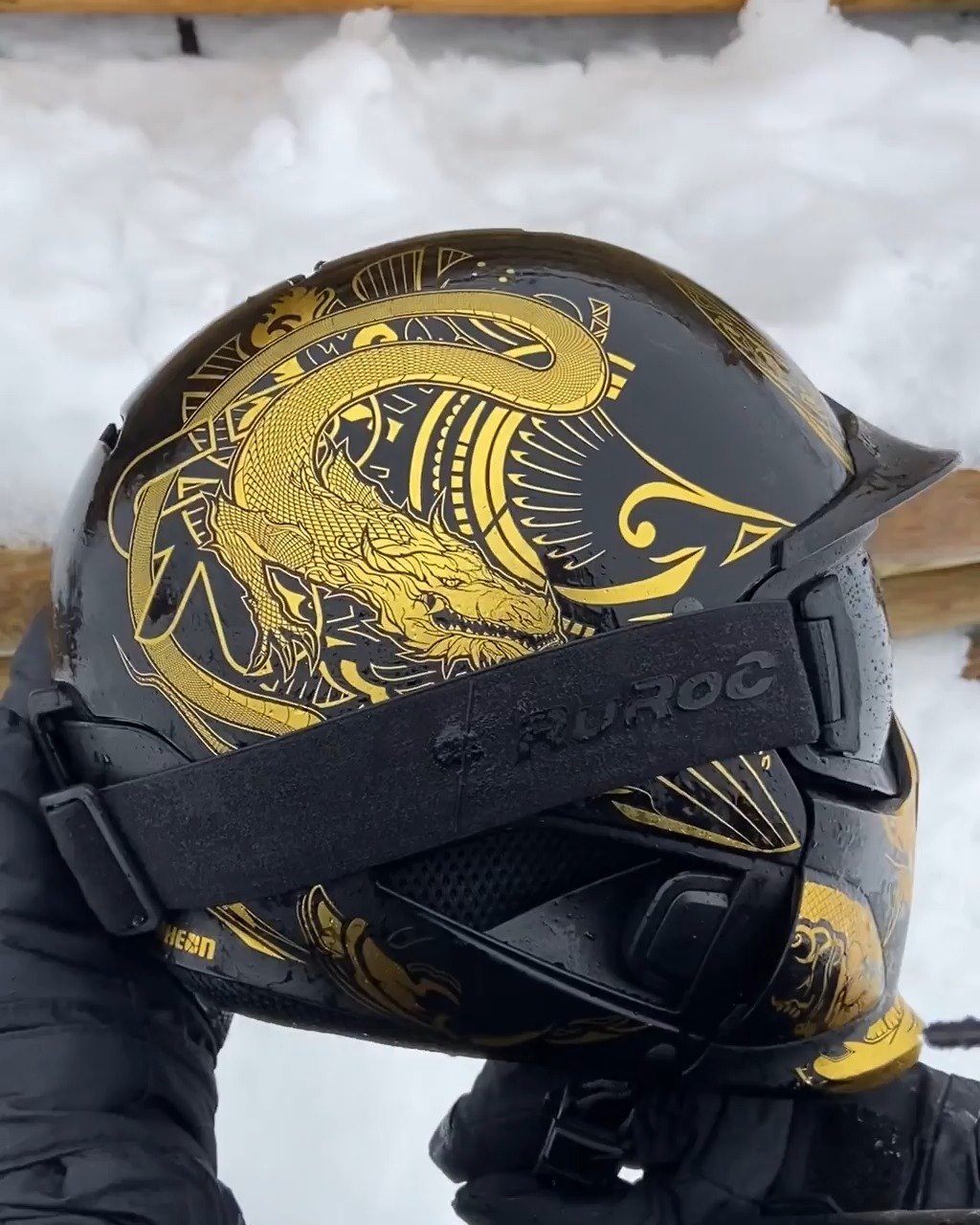 gold snowboard helmet Capix Pat Milberry Skullcandy Black snowboard, skate, wake With our new patent Every RG1-DX Ski & Snowboard