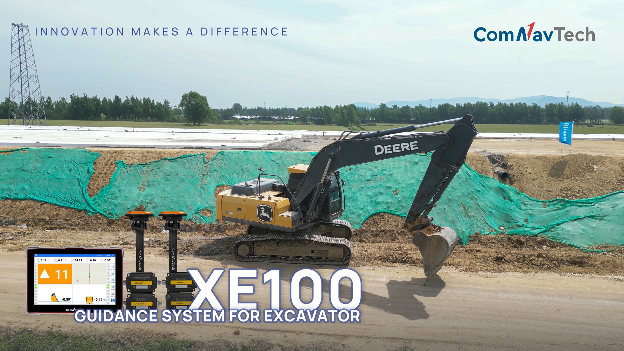 The XE100 Guidance System by... - ComNav Technology Ltd. | Facebook