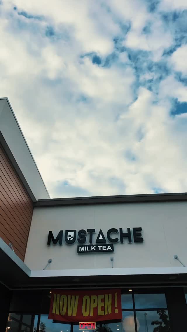 Mustache Milk Tea | Lynnwood WA