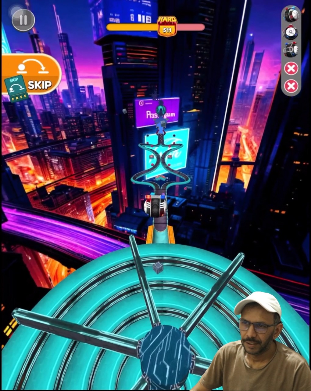 Going Balls new super gameplay fast run video 18 May 2025 | Aeroplane ...