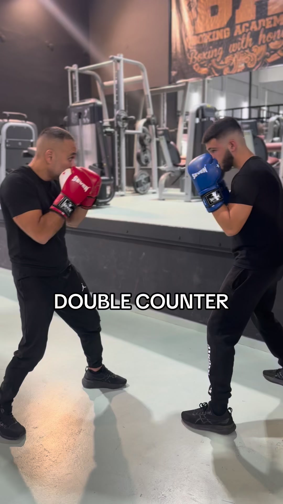 Double counter combo 🥊 #boxingforall #fitness #selfdefence | Papaiosif ...