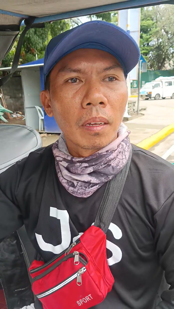WATCH: Tricycle driver Gemarson Vidad Orque tries to give back to the ...