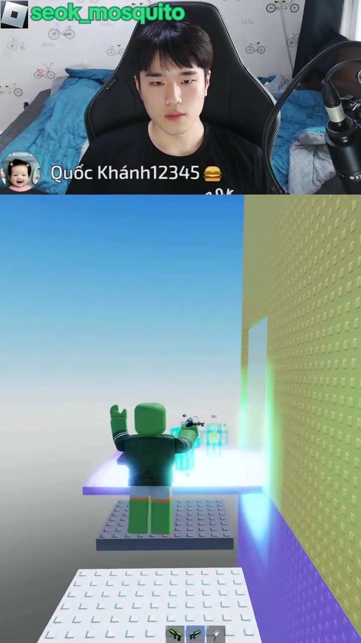 Seok is JOJO mode #roblox #rblx #obby #robloxobby #troll | Seok | Facebook