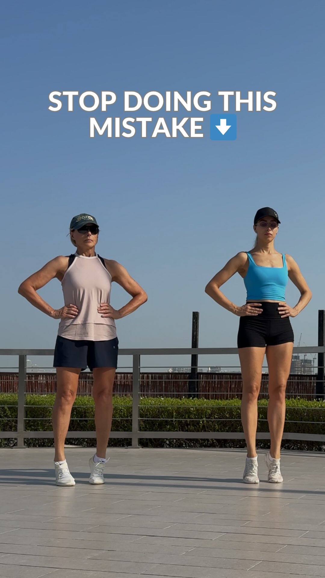 Part 2: Many of you spotted this mistake yesterday 👀 The mistake? Heels ...