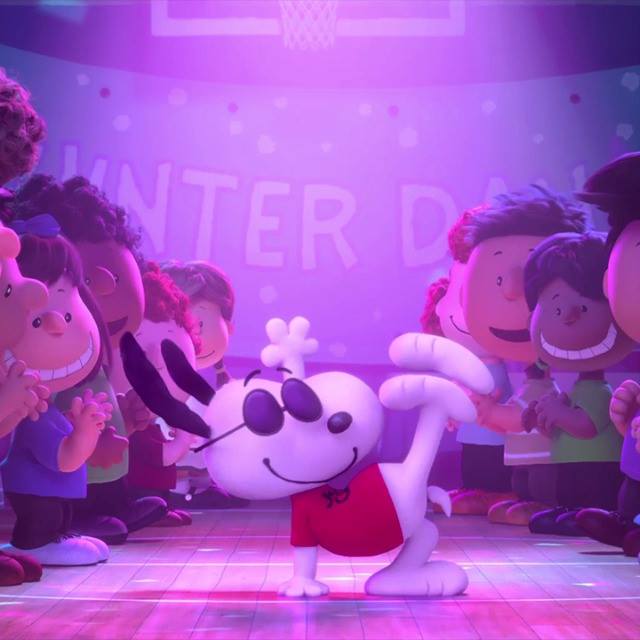 Wir wünschen euch eine rauschende Silvester-Party. , #Snoopy #Silvester #Party | Die Peanuts - Der Film