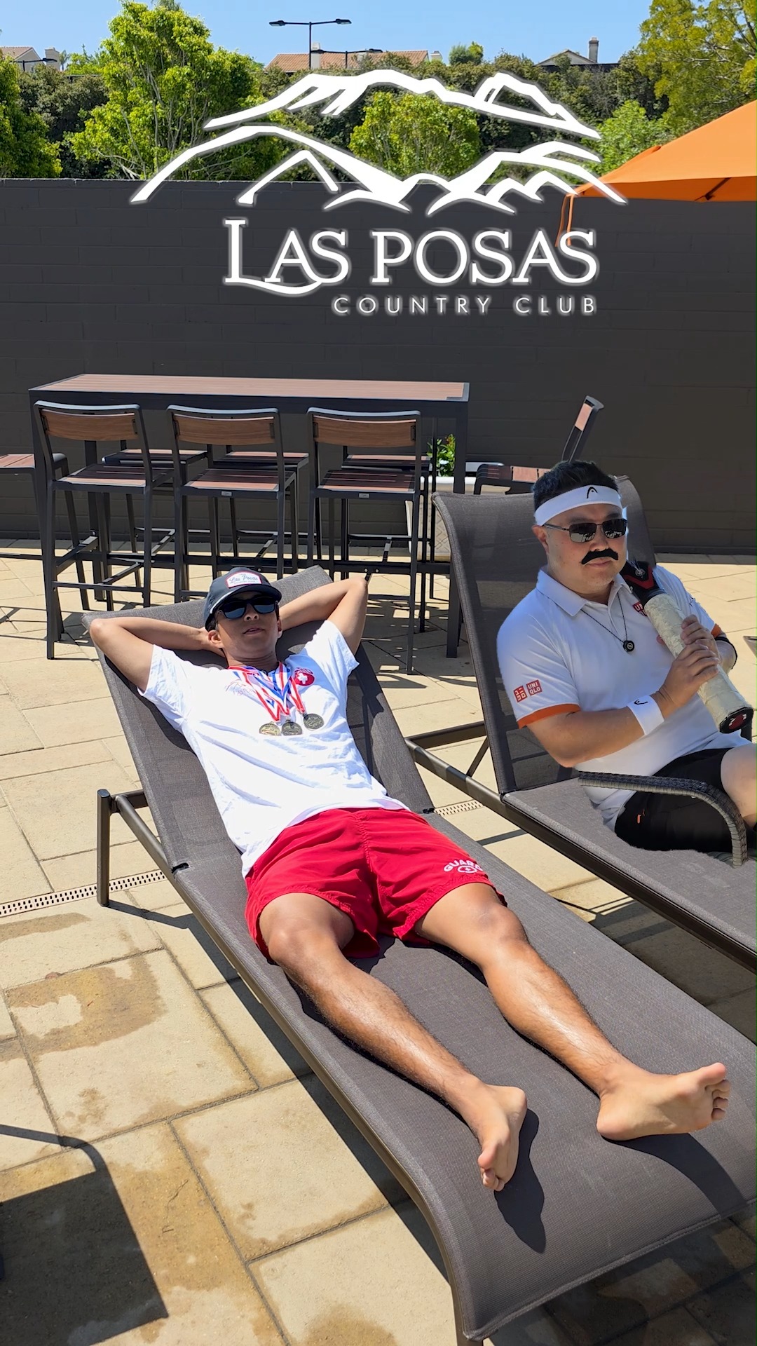 las posas country club dress code 4th of July Pool Party & BBQ! , Make a splash this Independence Day at Posas! The pool opens at 9AM and we’re going all day until 6PM! 🏊‍♂️💥, 🔥 Pool games & contests kick off at 12PM — think Tennis A beautiful couple wearing RESORT WEAR Its a focal point COLOR:BLUE BREEZE