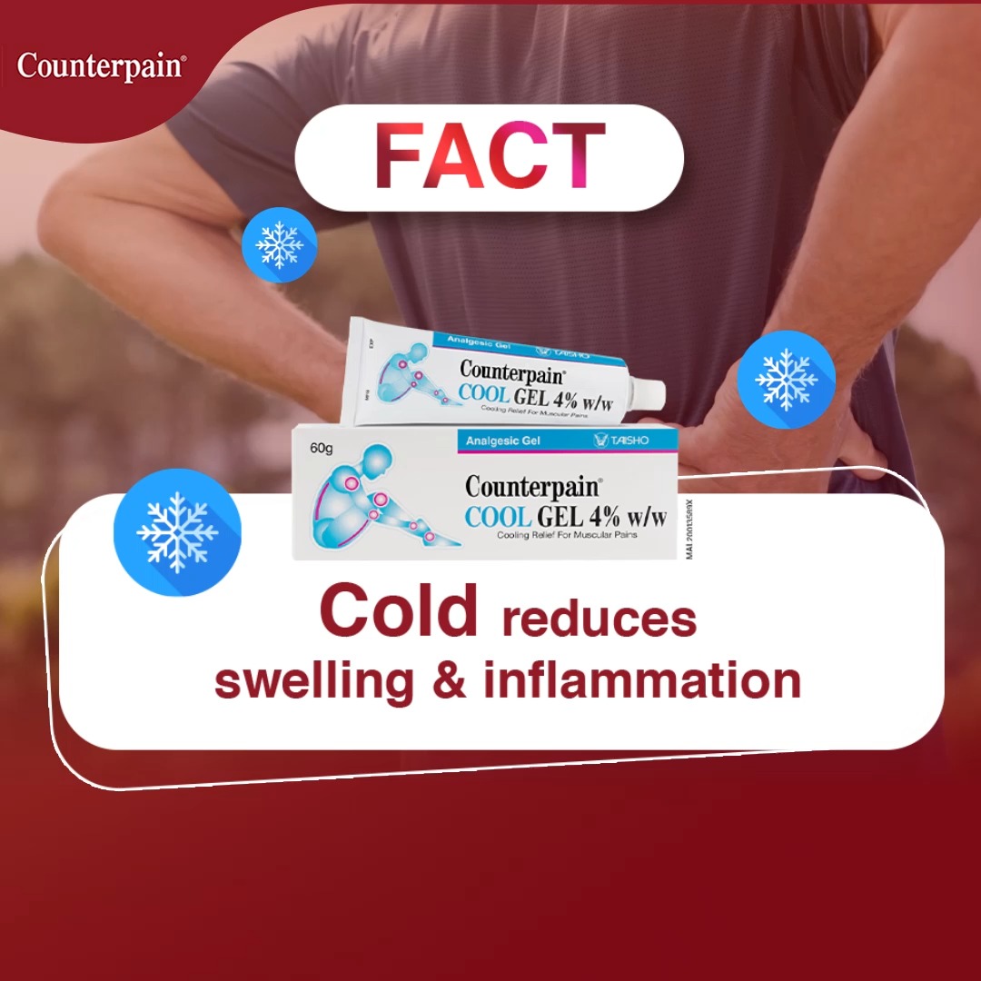 Counterpain Cool Cream, 15 Gr