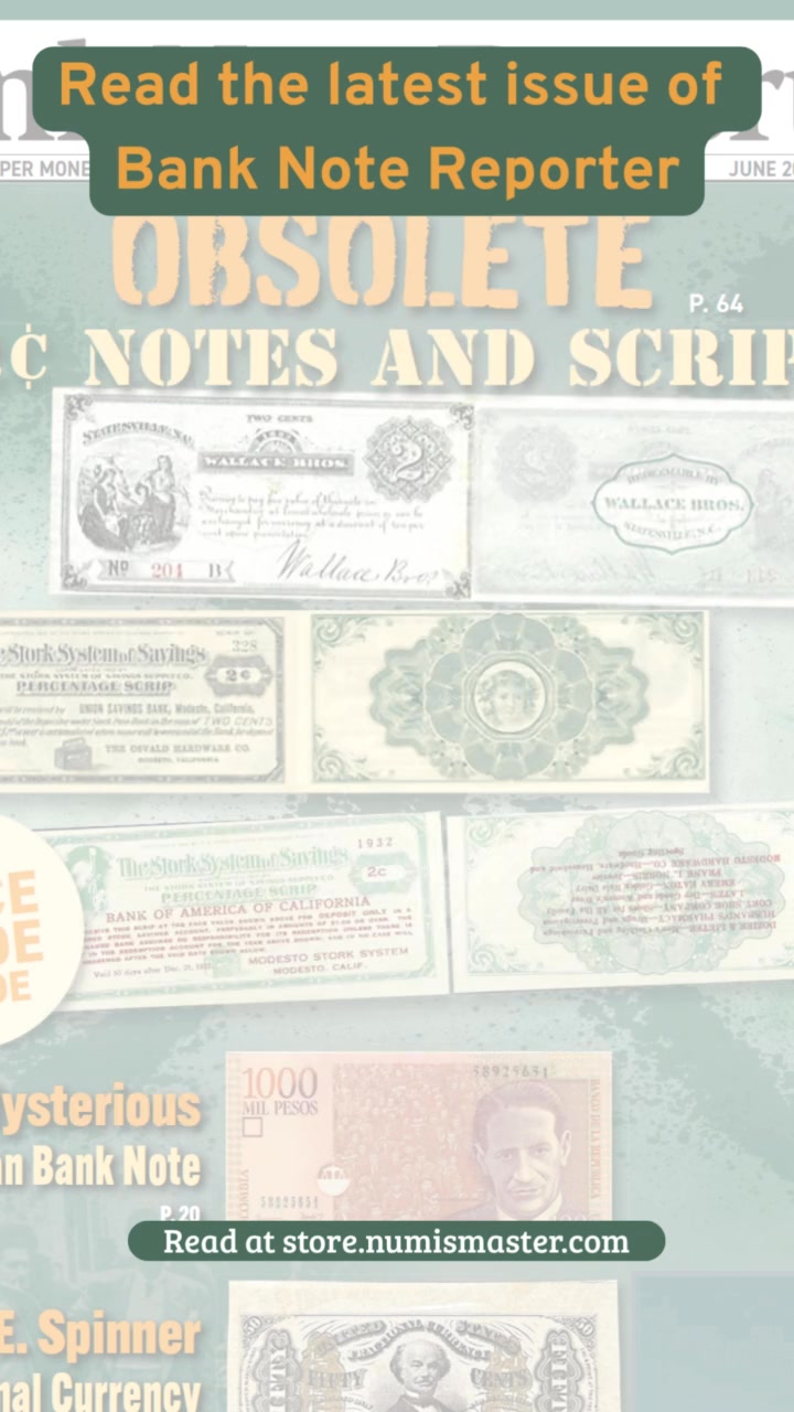 What's up this month in Bank Note Reporter, you ask? | Krause ...