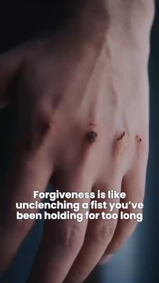 Sometimes, forgiveness isn’t about them — it’s about you finally ...