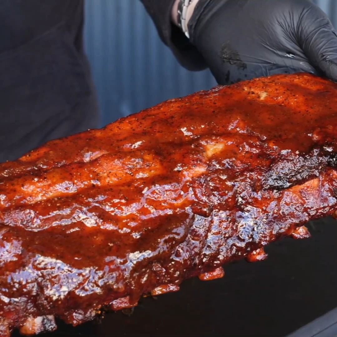 Masterbuilt Gravity Fed Ribs #ribs #porkribs #masterbuilt #facebookpost ...