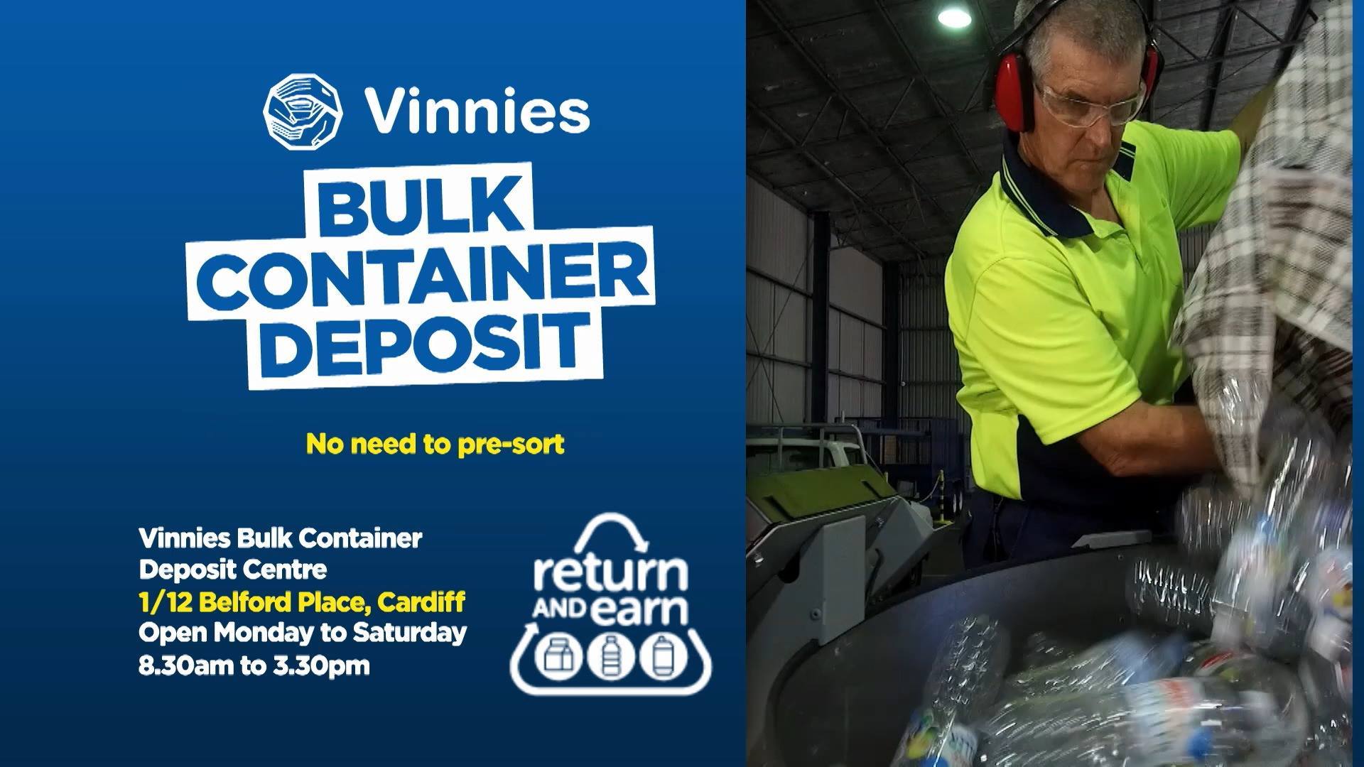 Our Bulk Container Deposit Centre is open Mon-Sat 8:30-3:30pm for ...
