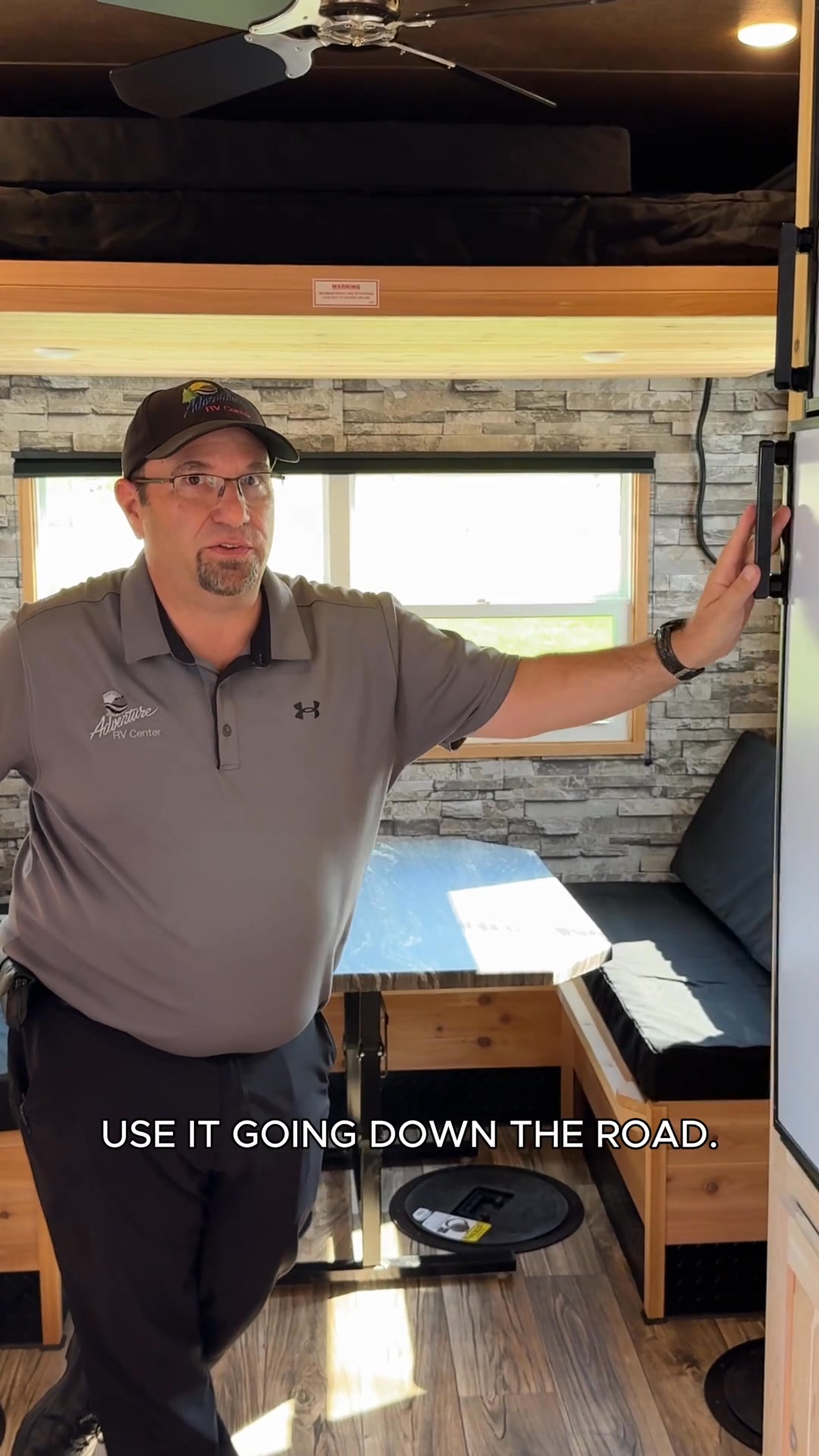 Step inside the 2026 Glacier 17RV Explorer Hydraulic and see what ...