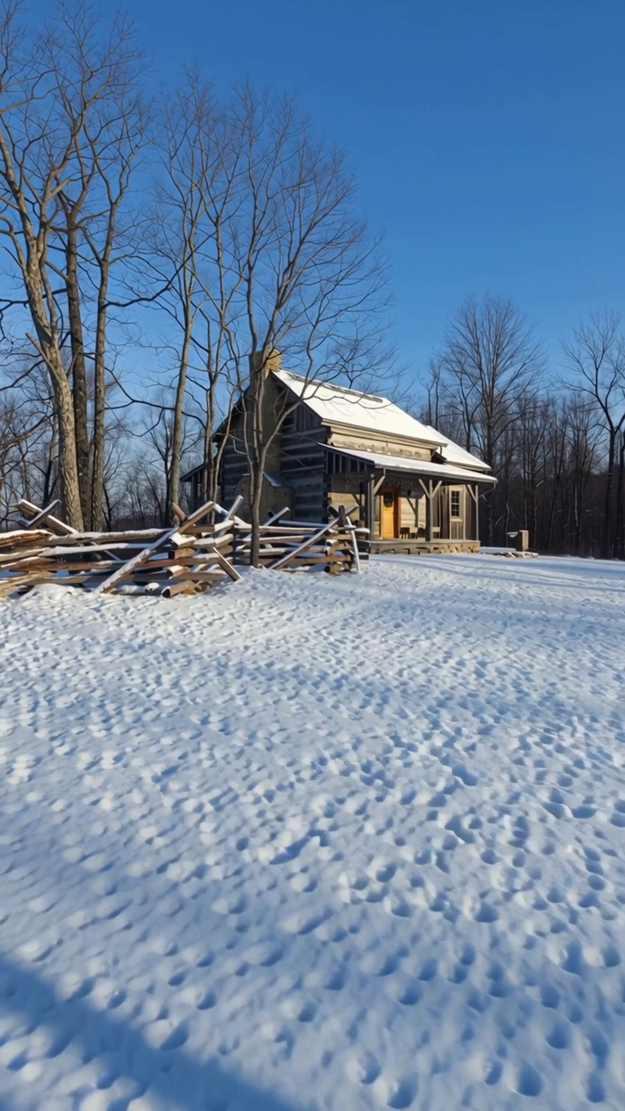 Beautiful cabin on 40 acres 😍 | Rustic 24