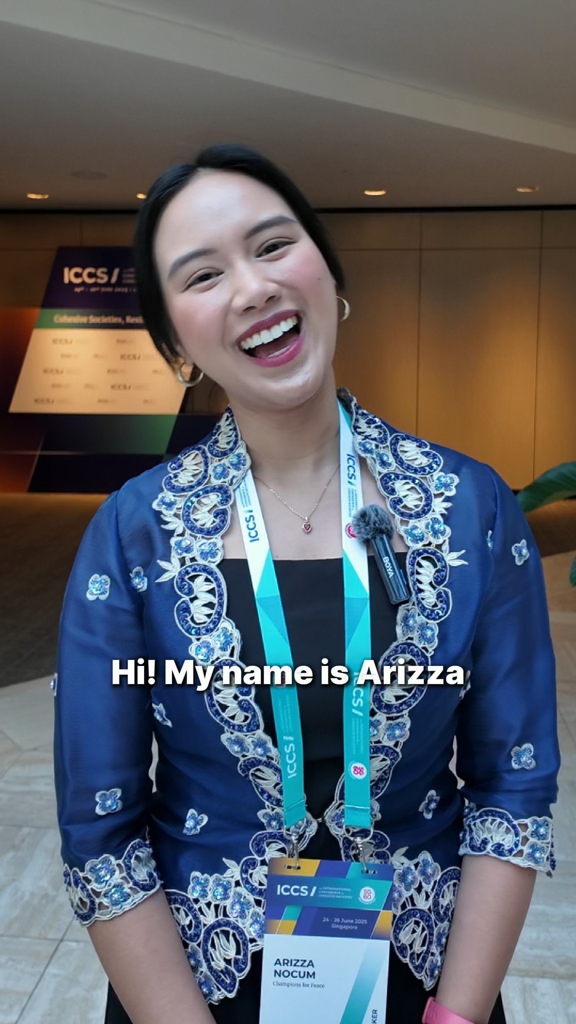 We caught up with Arizza Nocum, co-founder and president of KRIS for ...