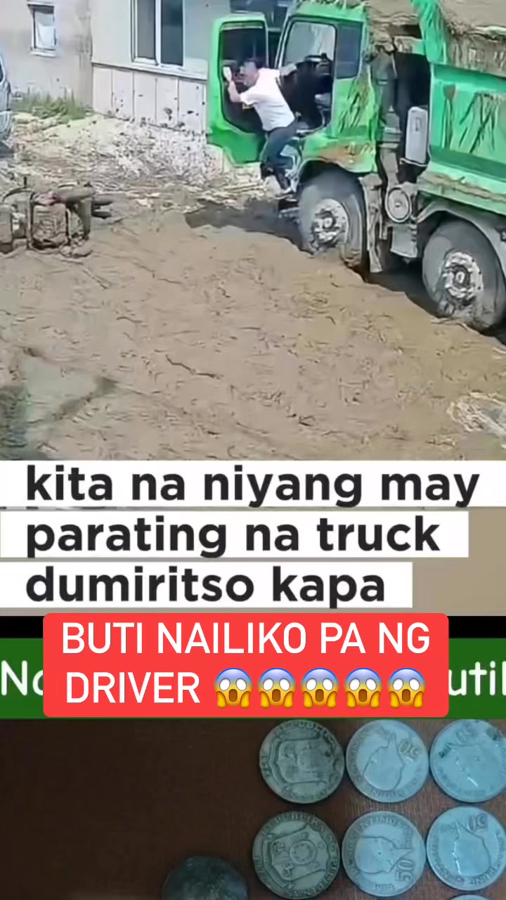 Buti nailiko pa ng driver , kung hindi naku po #fyp #viral #trending # ...