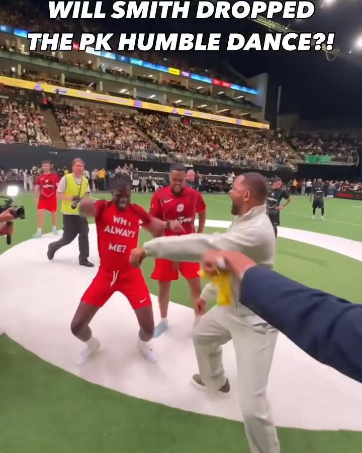 PK HUMBLE, PK HUMBLE🕺🎶 Will Smith hits the Pk Humble dance at the ...