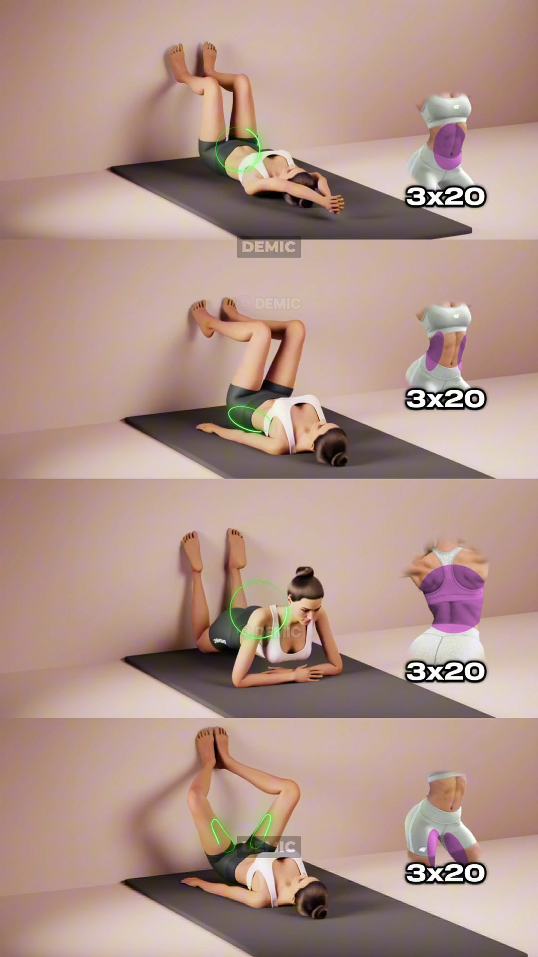 wall-abs-core-workout-3x20-reps-only-train-your-abs-waist