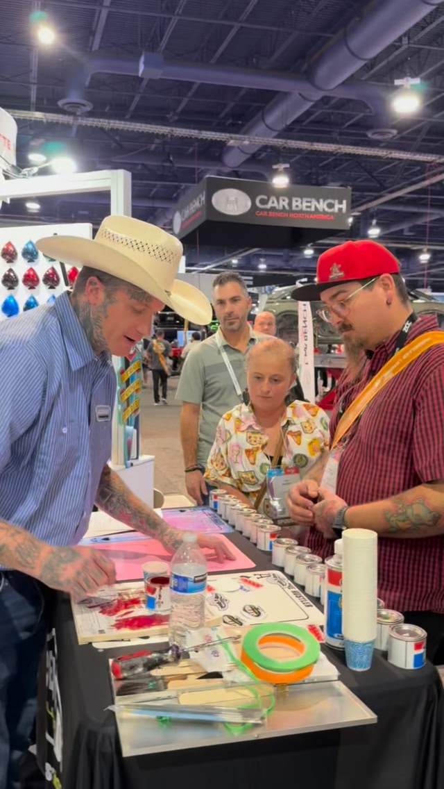 ♠️Here’s our founder, @the_miketaylor showing off the stunning ...