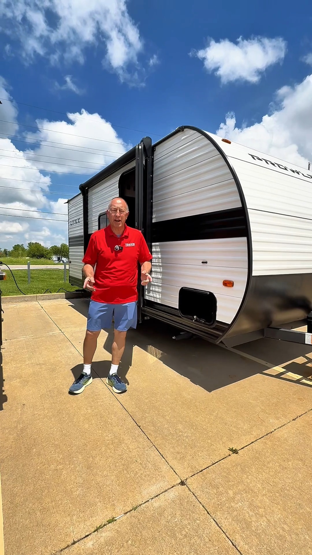 🎥🚐 The Legend Himself – Bob at Travers St. Louis RV ! 🚐🎥 He’s back and ...