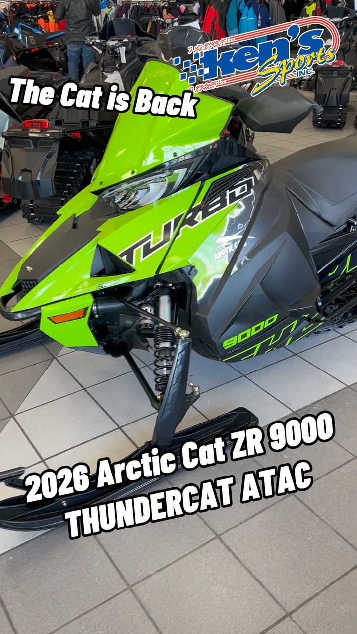 The Arctic Cat Thundercat 137 returns for 2027 featuring the 998cc