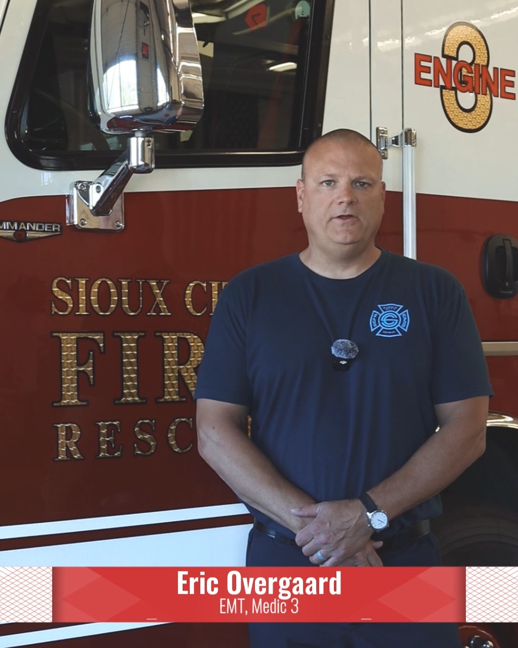 Let Firefighter Eric Overgaard tell you about being a Sioux City ...
