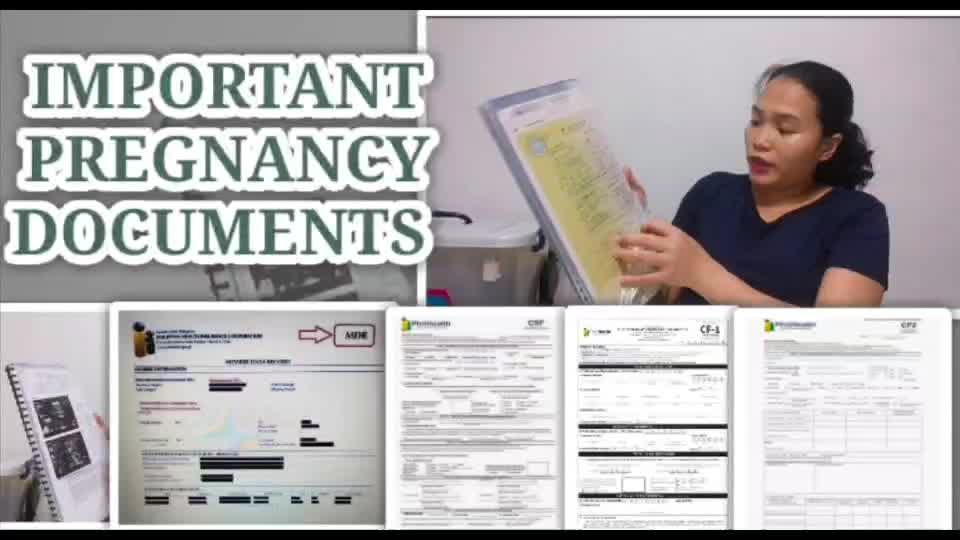 DOCUMENTS TO BRING WHEN GIVING BIRTH PHILIPPINES By MaiMai Liit