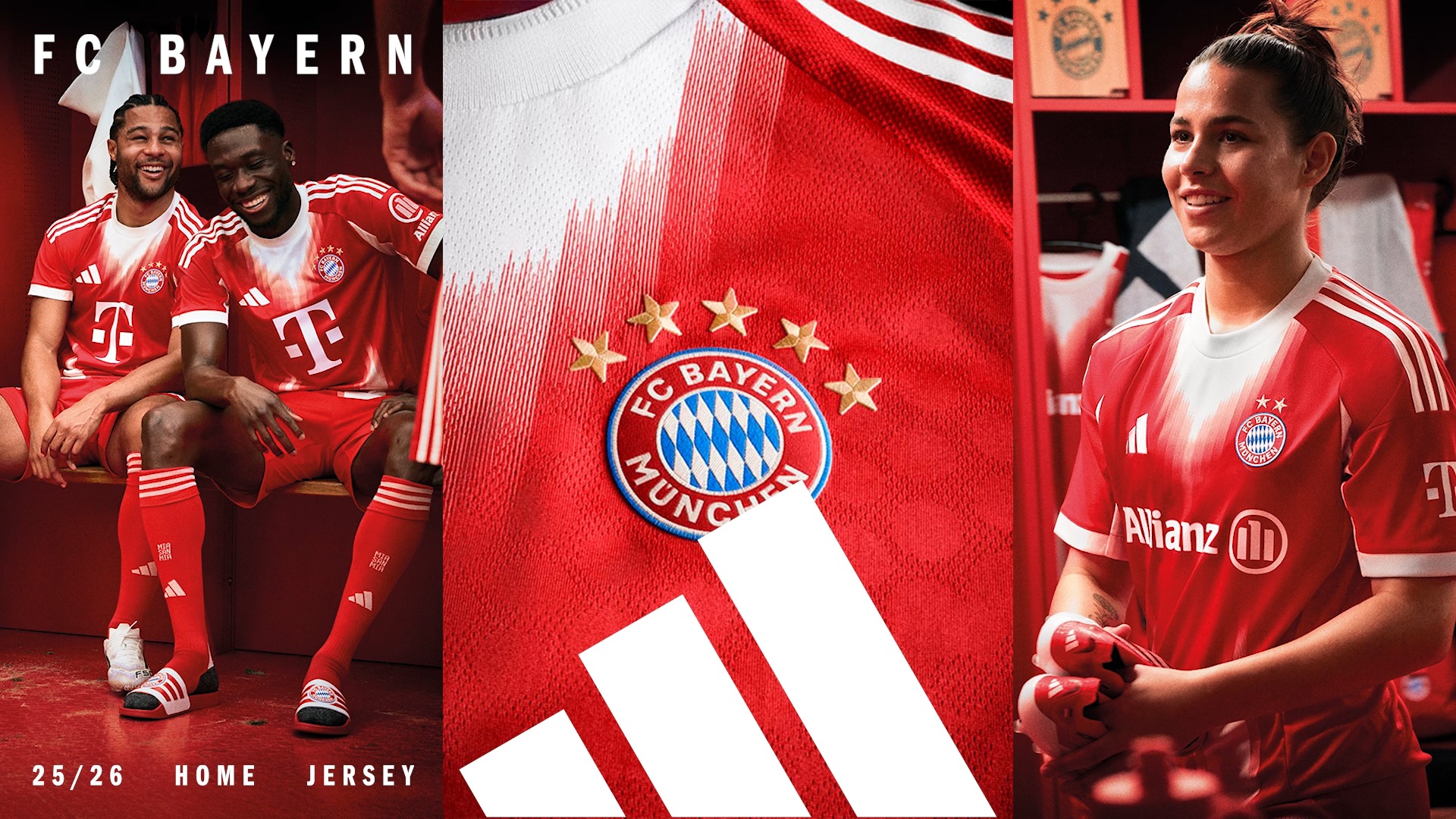 champions play different. 👑 introducing the new FC Bayern 25/26