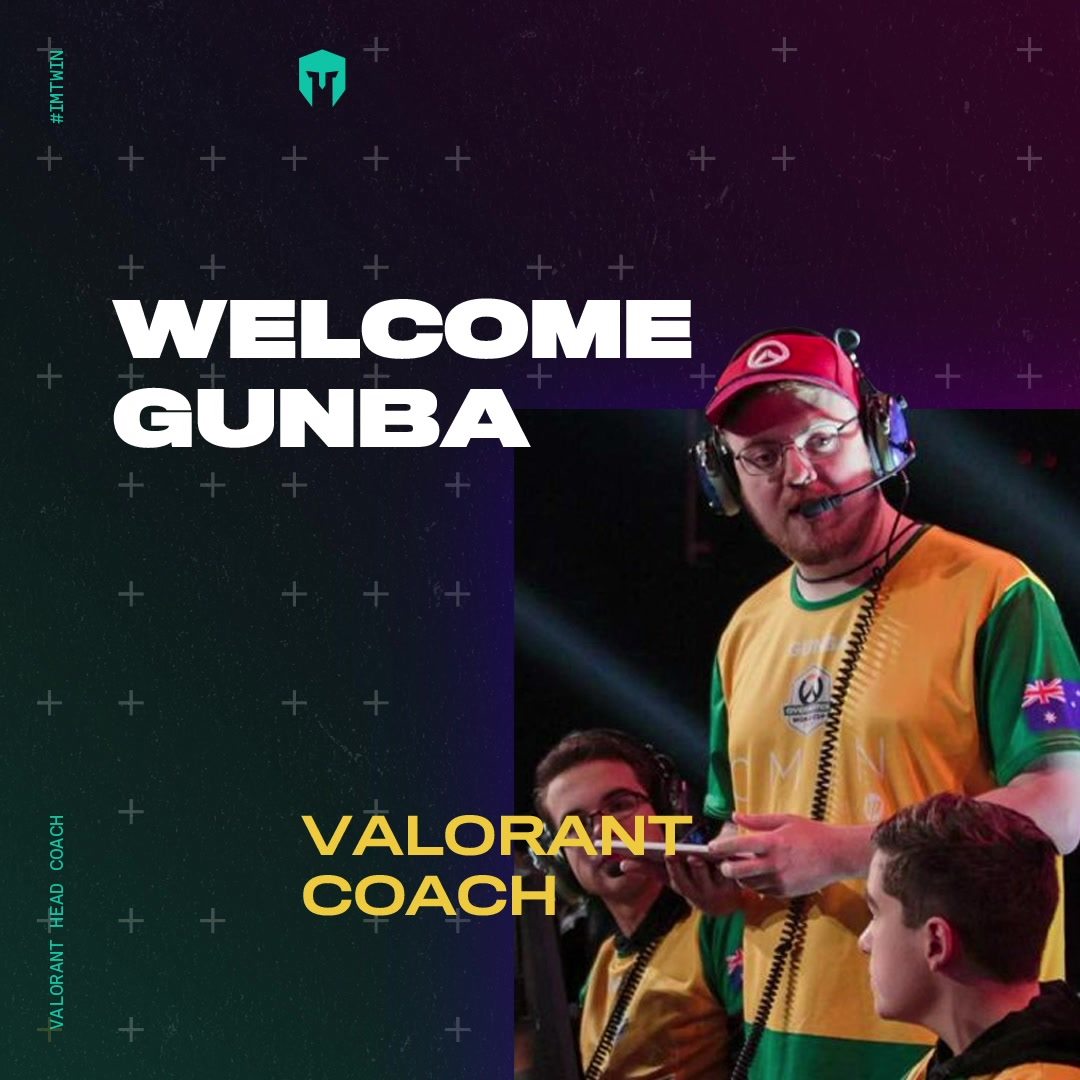 It takes a great coach to lead a great team. Please welcome Gunba as ...