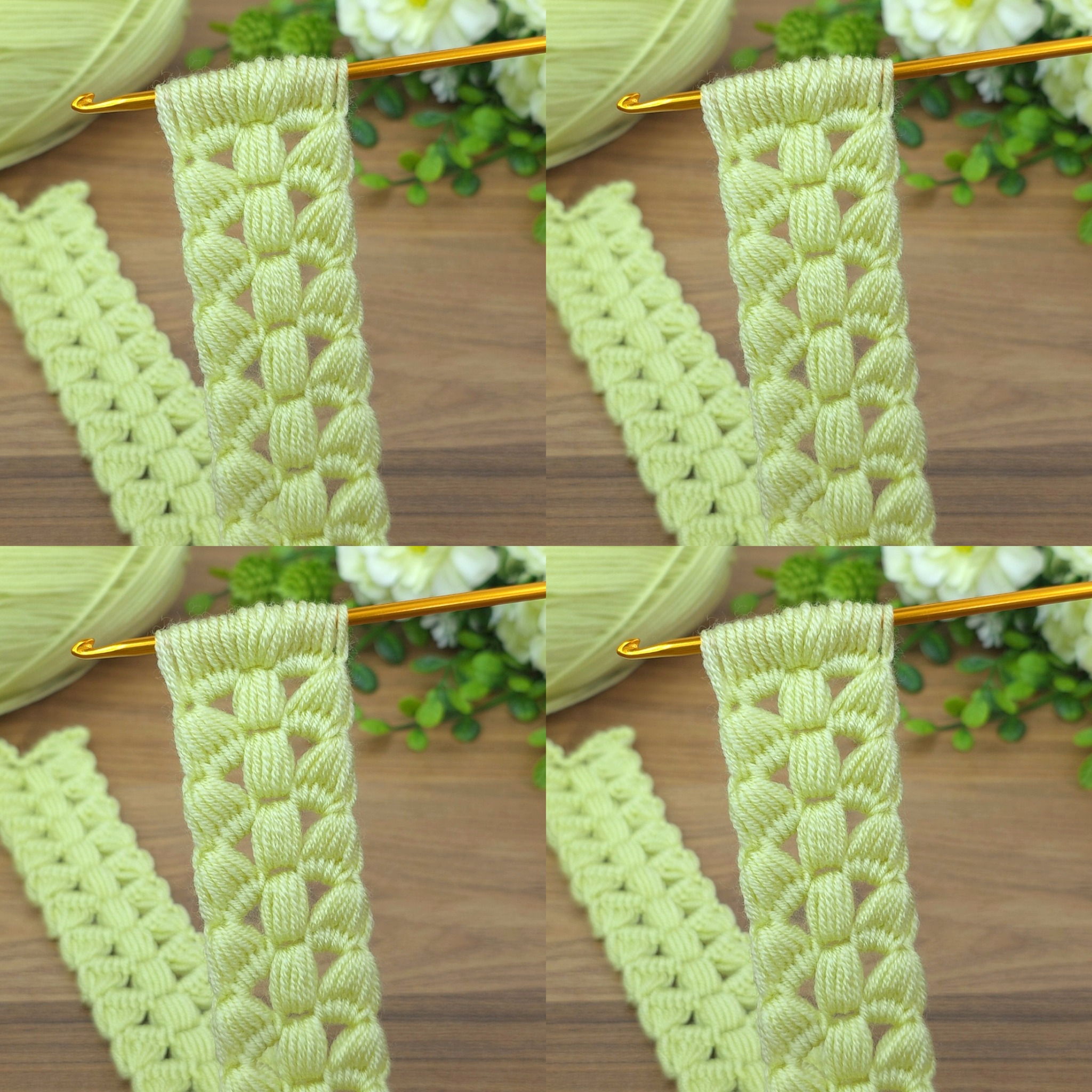 Wow!!! Quick & Easy Tunisian Crochet Headband Pattern #crochet #
