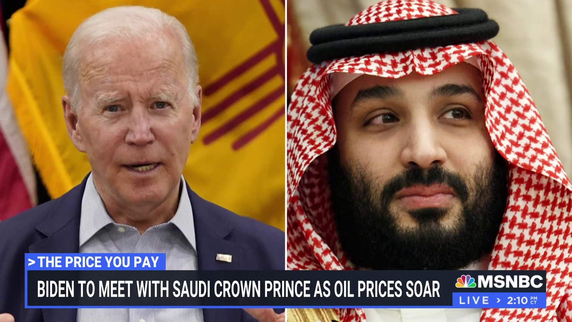President Biden to visit Saudi Arabia as oil prices soar | Saudi Arabia ...