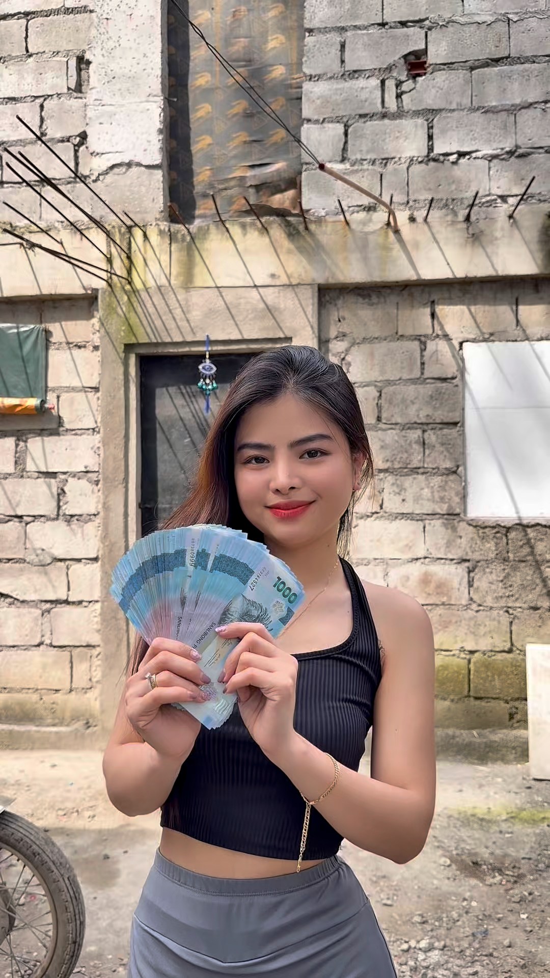100K IPON PARA SA PAGPAPATULOY NG PAG GAWA SA DREAM HOUSE. 🥹🏡 | Maybel ...