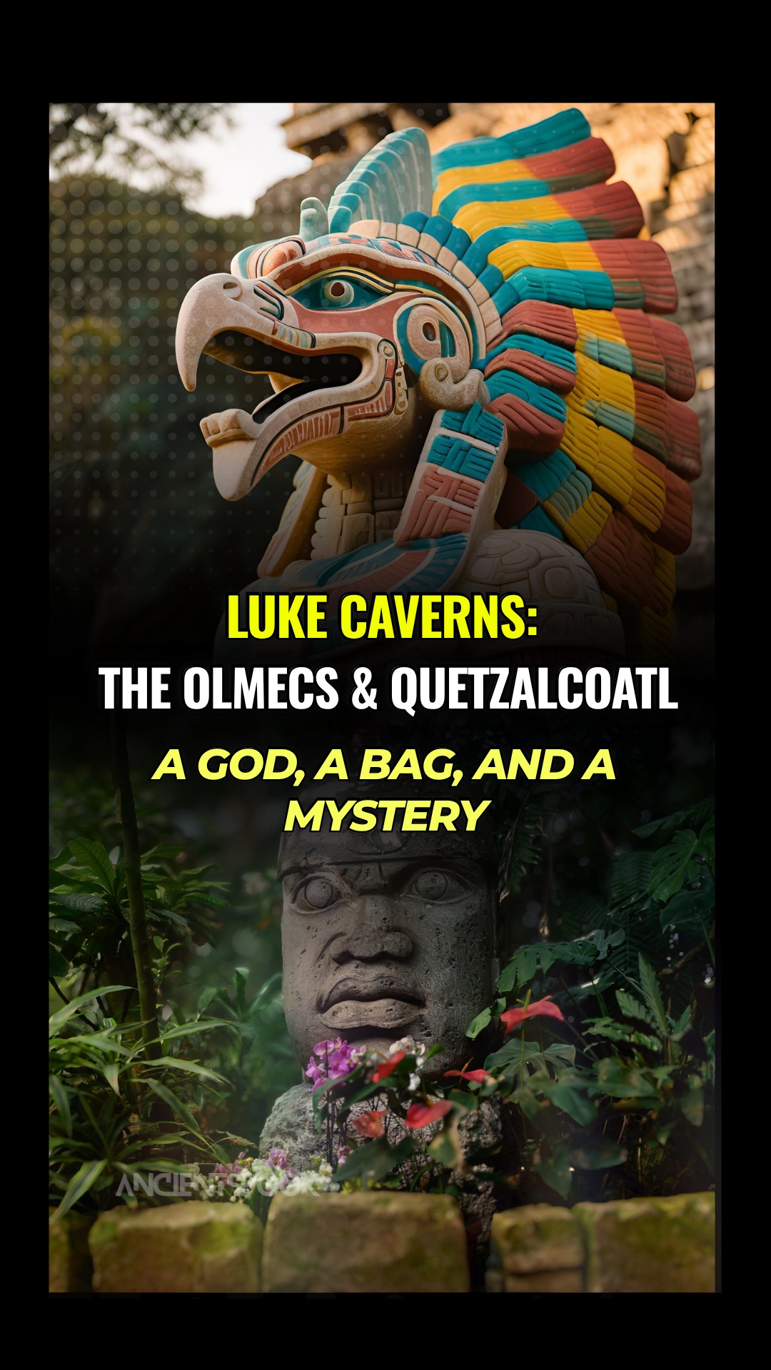 Olmecs handbags? 👜 #joerogan #lukecaverns #olmec #civilization ...
