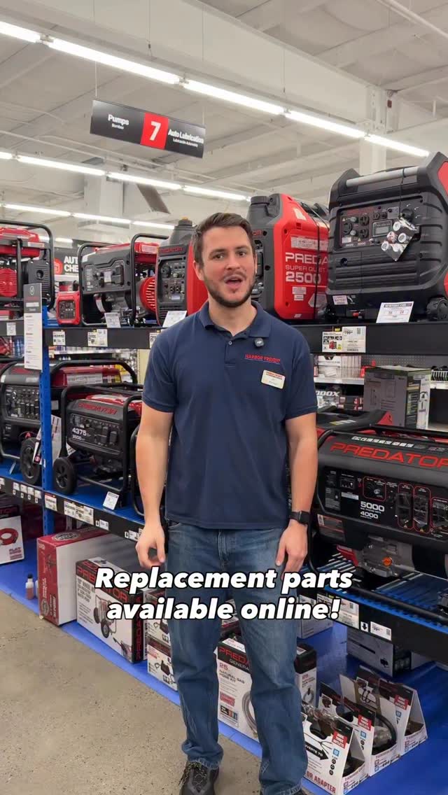 2 Replacement Cogged Belts For Harbor Freight Haul Master Item #65685 #58291