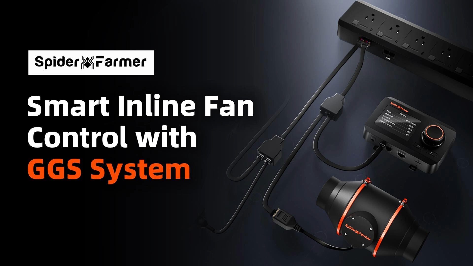 Smart Inline Fan Setup with GGS Controller – Full Guide | Spider 