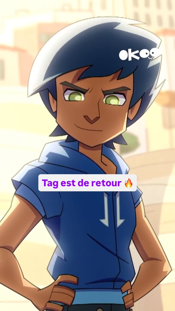 Des années plus tard, Tag, la légende de Foot2Rue, est de retour ⚽️ ...