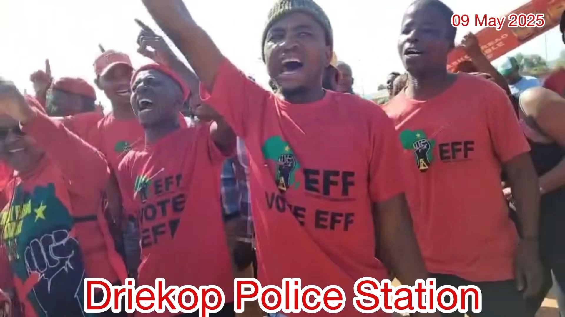 #EFF_E_IPELAETŠA_KA_POLICE_STATION_YA_DRIEKOP 09 May 2025 | Driekop FM ...