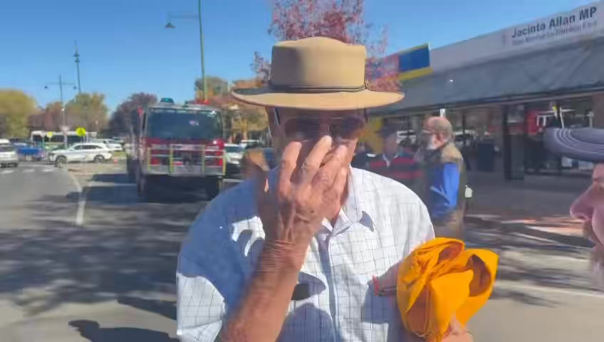 Graeme Reid, a member of the CFA since 1959. True country spirit to ...