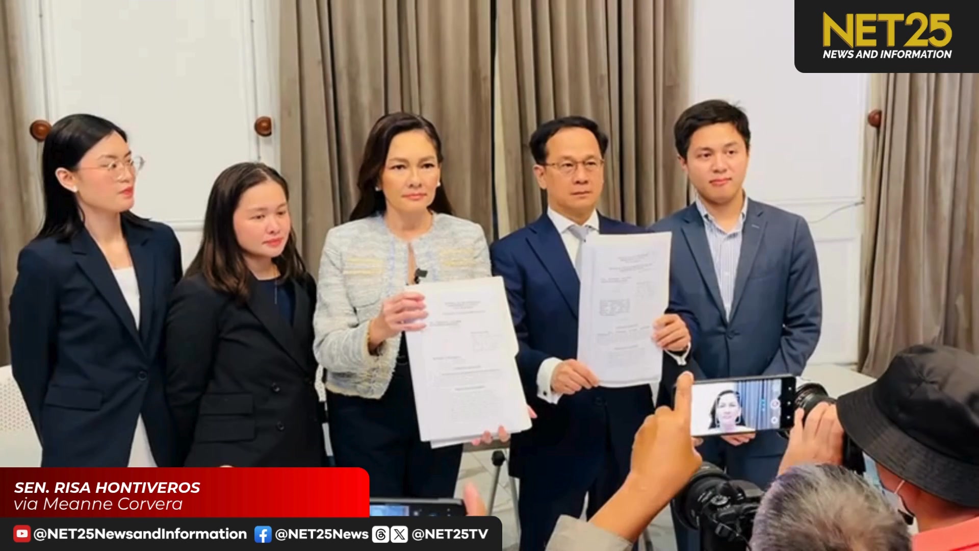 PANOORIN: Nagsampa ng kasong cyberlibel si Senator Risa Hontiveros sa ...