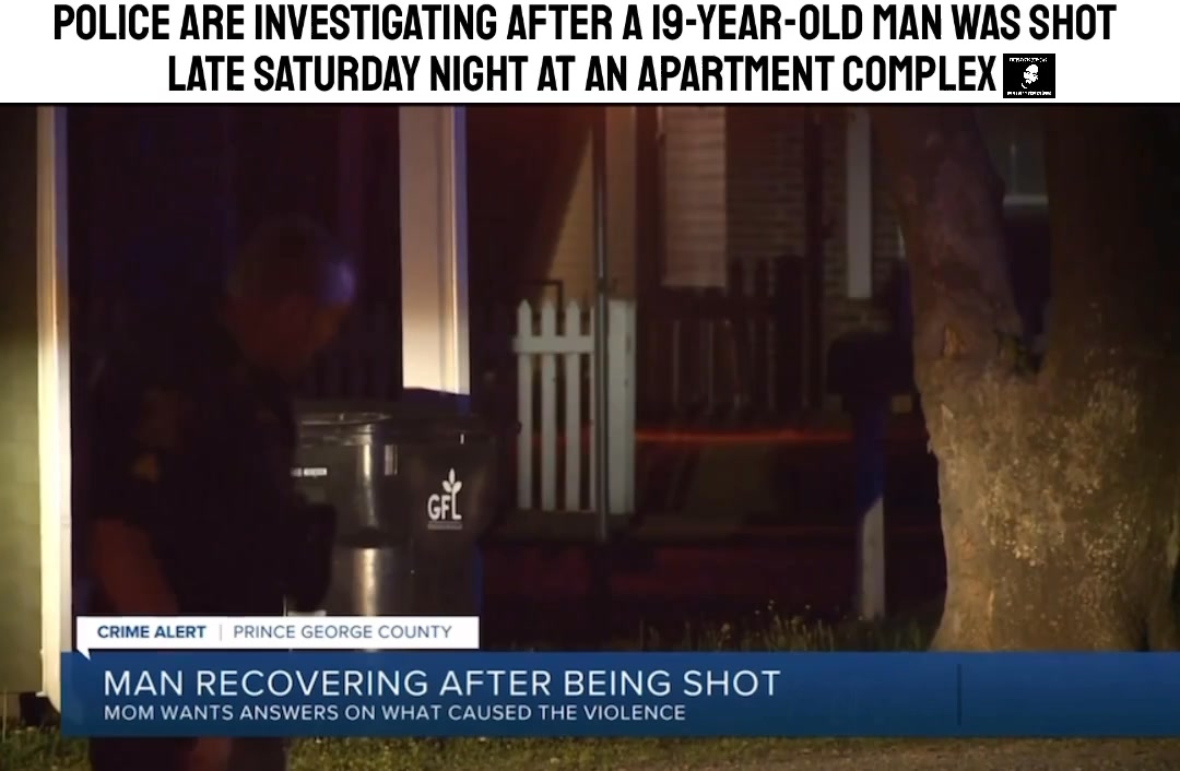 Police are investigating after a 19-year-old man was shot late Saturday ...