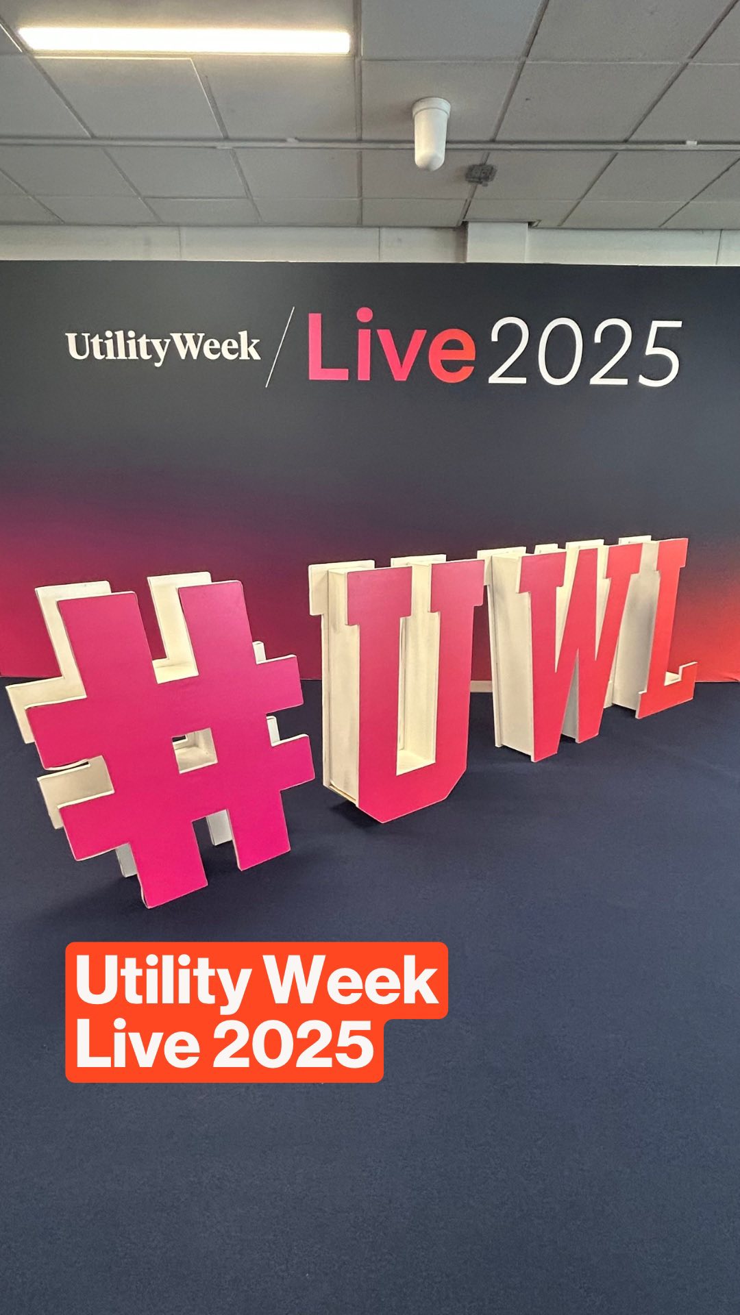 What a day at @utilityweekliveuk 2025 ⚡️ Soaking up all the latest ...