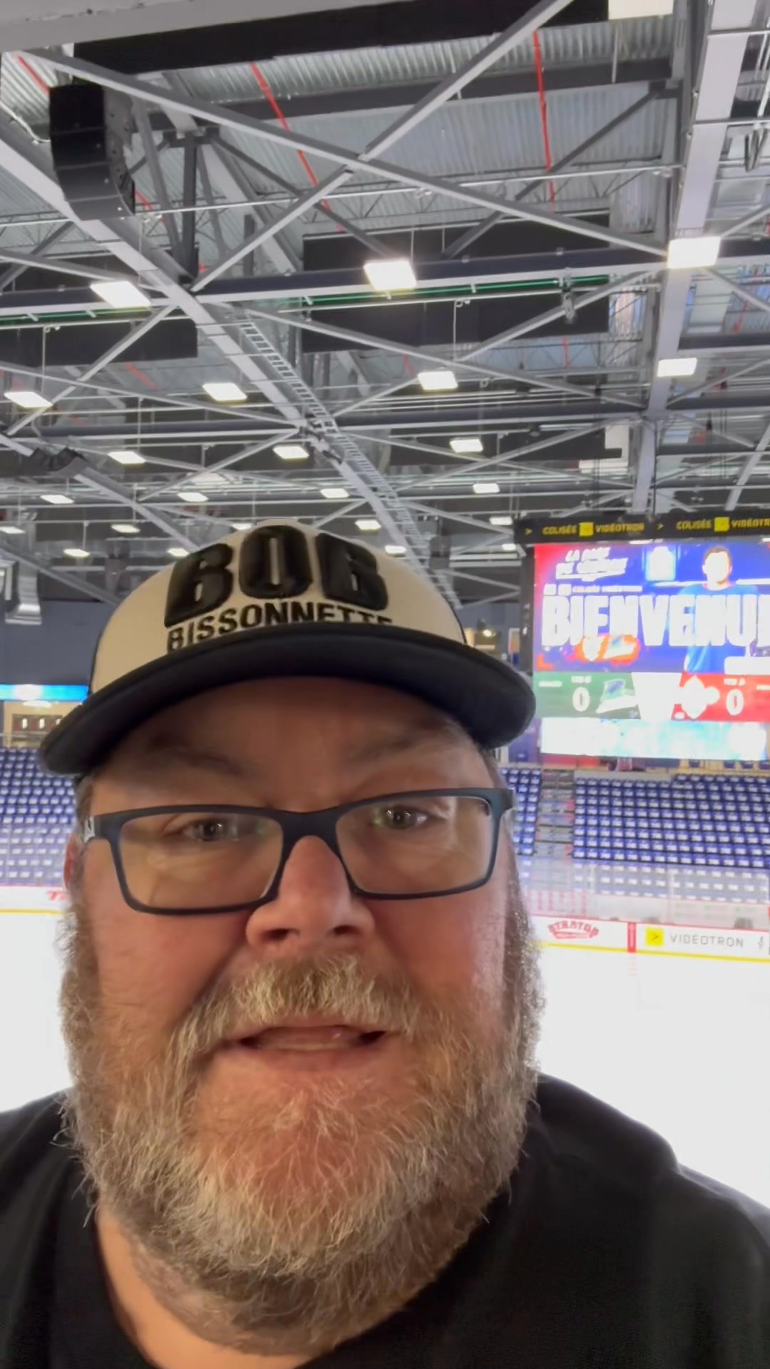 Ce soir aux Lions de Trois-Rivières avec Martin Carbonneau, Nicolas ...