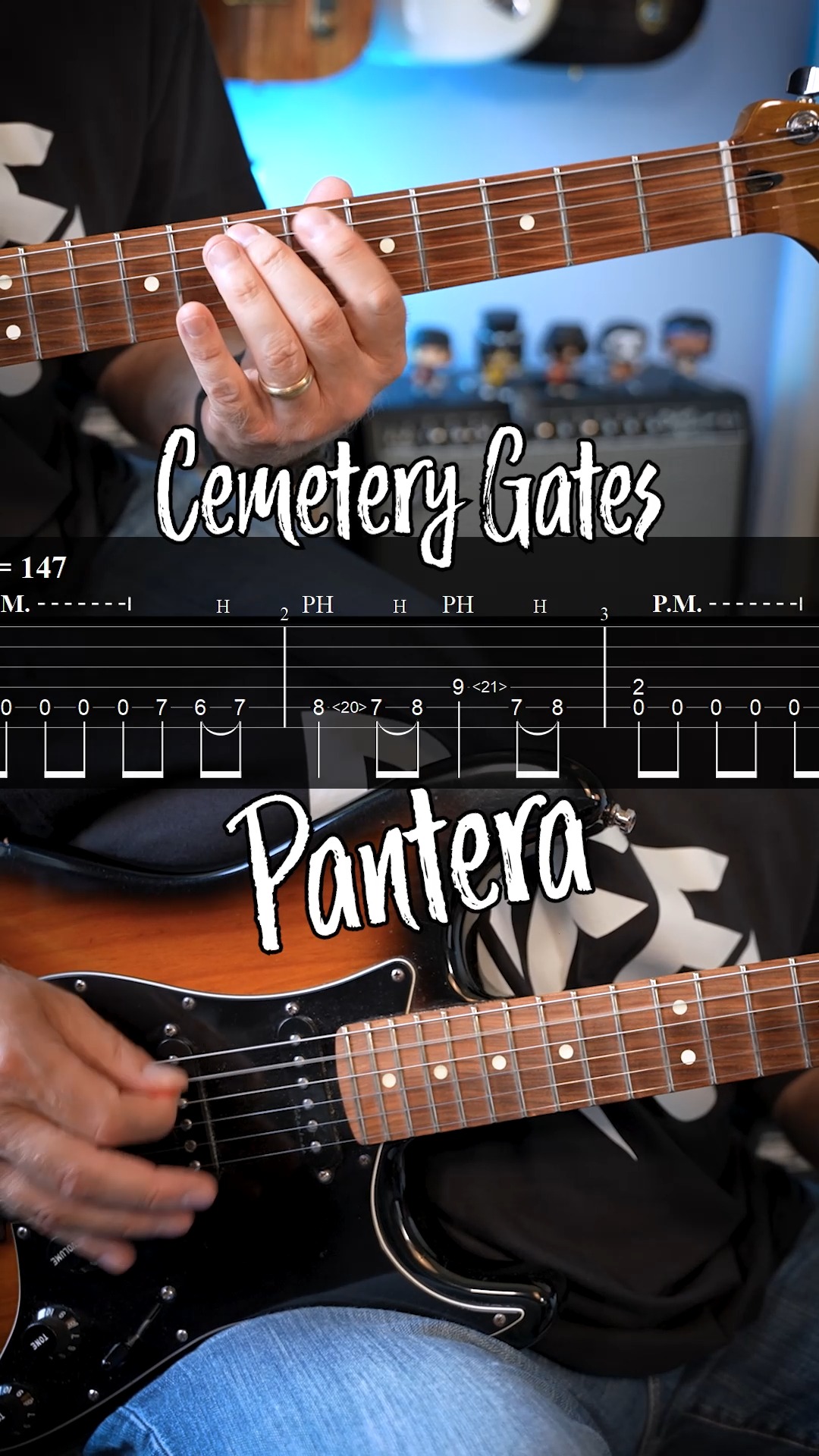 Cemetery Gates guitar riff by Pantera with tabs | GuitArmy | Facebook