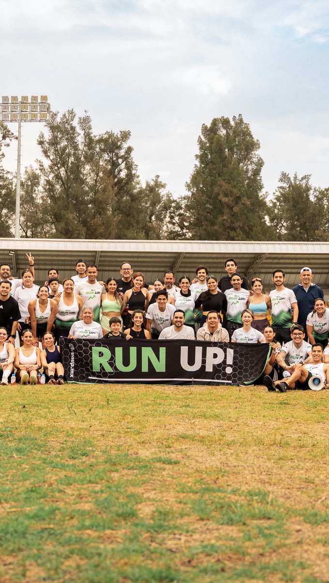 RUN UP