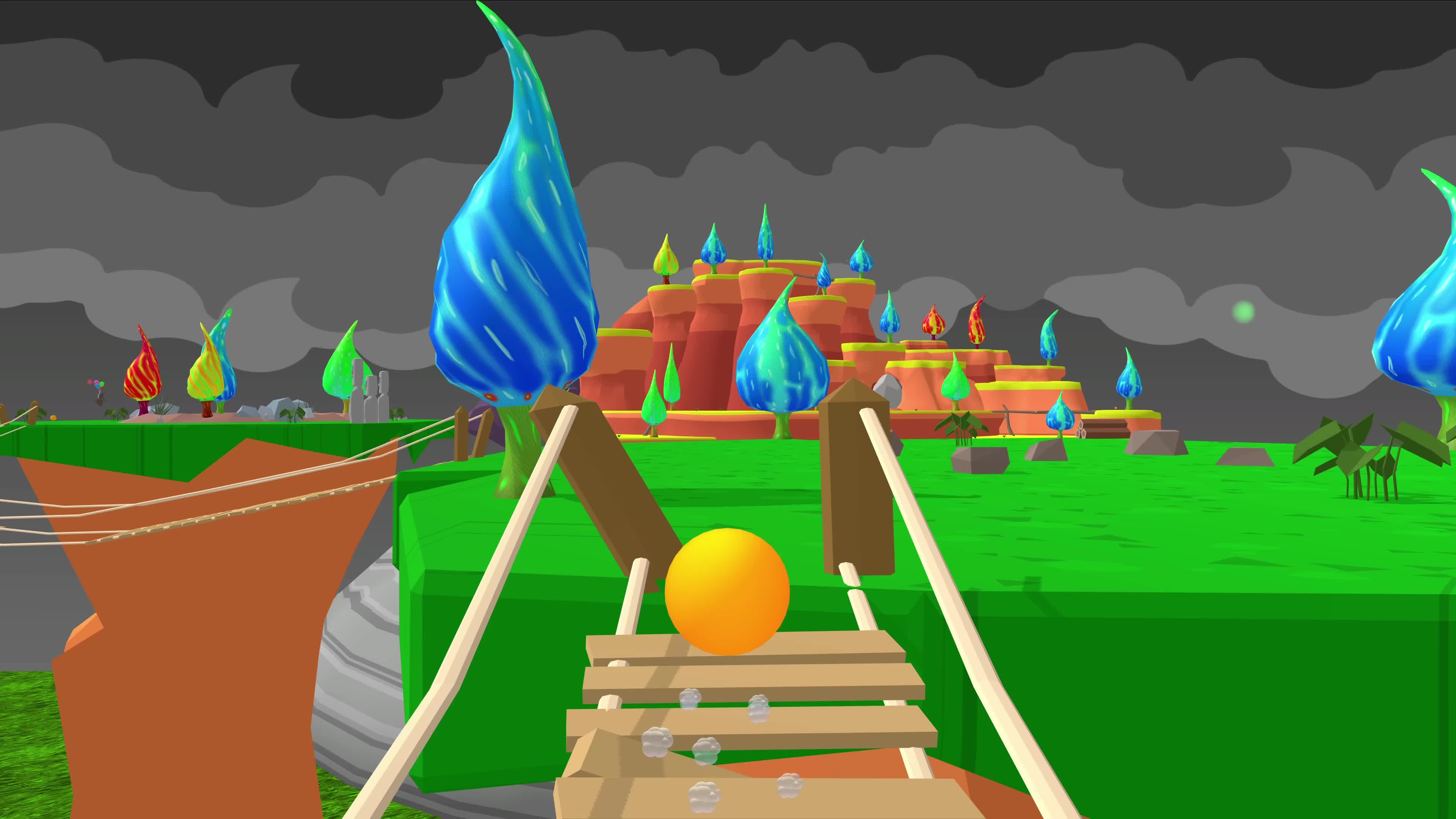 Springy: A Bounce Adventure - Home