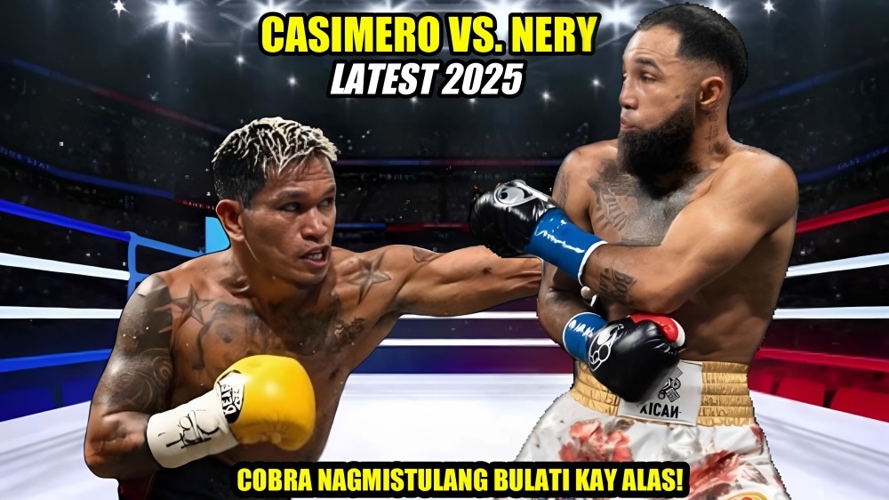Casimero bagsak ang Cobra ng Mexico nagmistulang bulati! Casimero vs ...