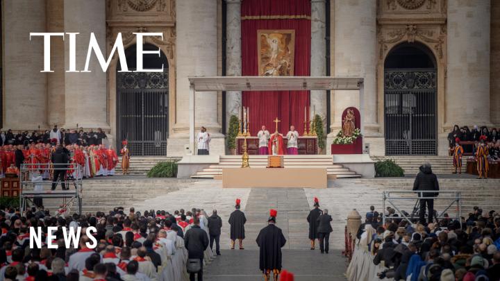 Watch: Bells tolled today for the funeral of Pope Emeritus Benedict XVI ...
